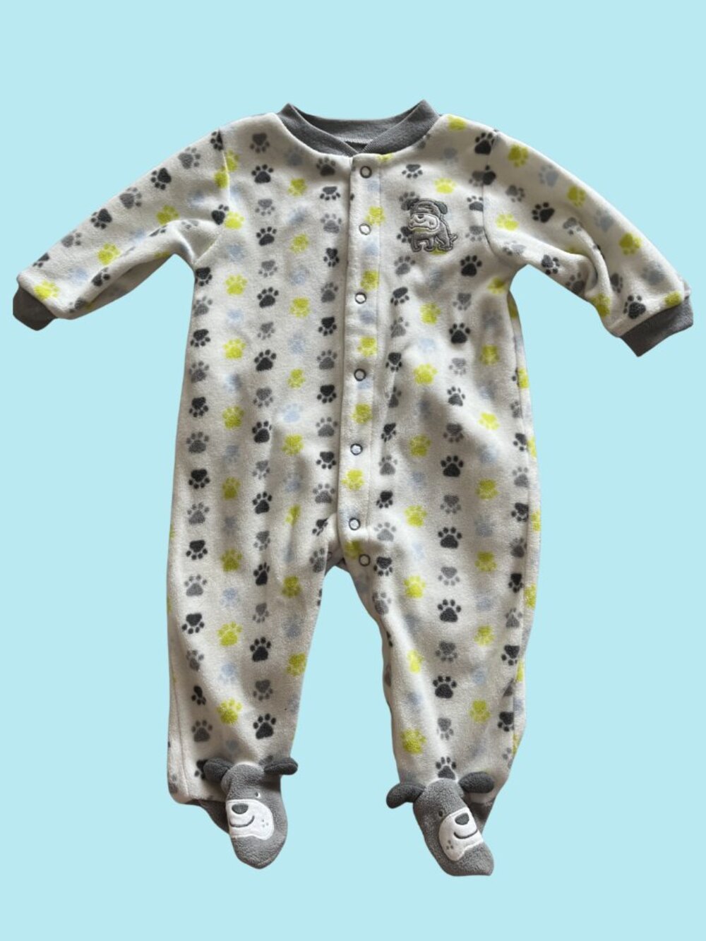 Carter's Bulldog Button Bodysuit - 3/$10 or 5/$15